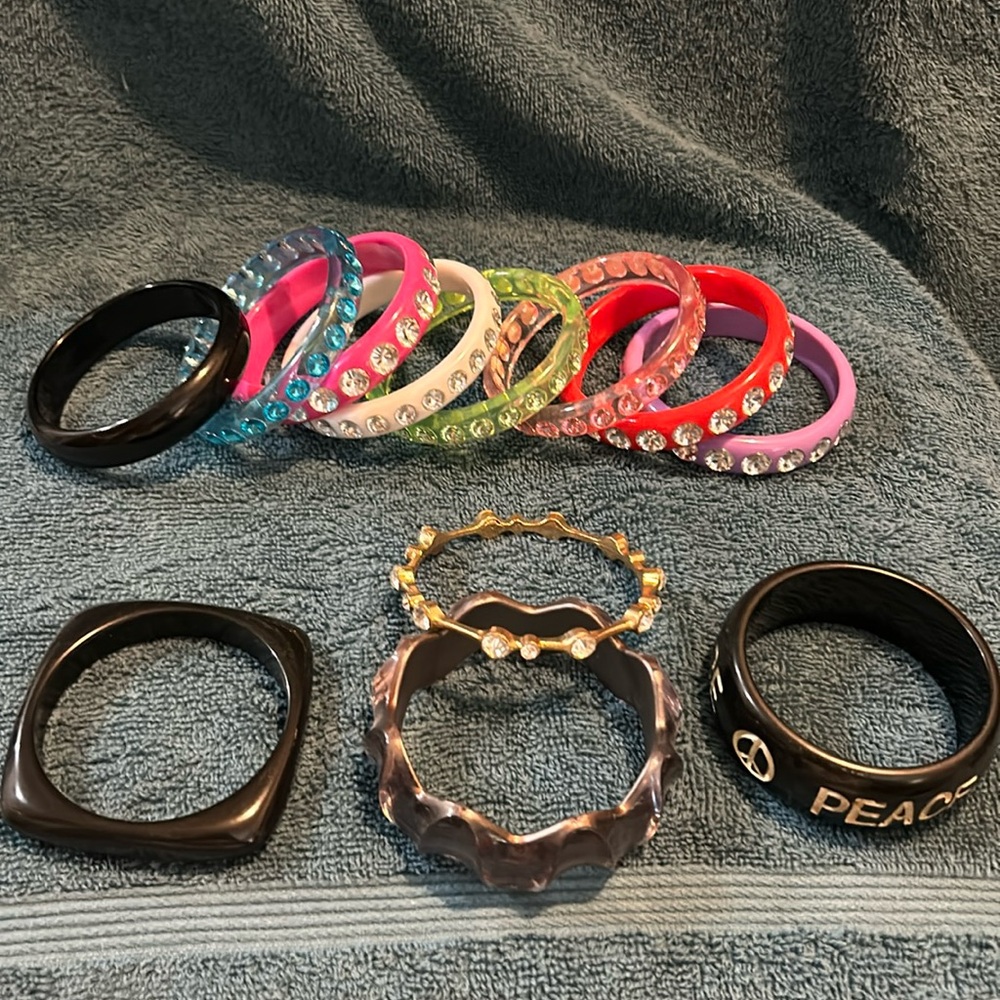 No name costume jewelry